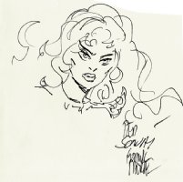 Red Sonja Pinup (1970s) Comic Art