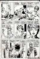 Nick Fury, Agent of SHIELD #14 p 18 (FURY, AGENT HUFF, DR. KRAUS!) 1969 Comic Art