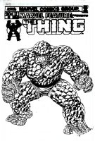 The Thing - Large Pinup Comic Art
