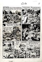 Two-Fisted Tales #23 p 3 (LARGE ART WORLD WAR-1 ALL OUT BATTLE PAGE!) 1951 Comic Art