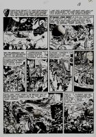 Two-Fisted Tales #20 p 5 (LARGE ART WORLD WAR-2 ACTION PAGE!) 1951 Comic Art