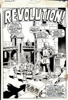 Astonishing Tales #2 SPLASH (AWESOME DR. DOOM!) 1970) Comic Art