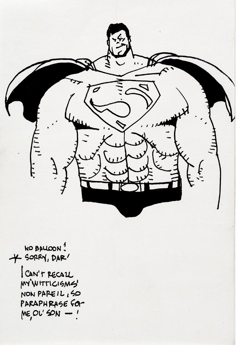 Adam Talking Superman on X: Alex Toth Superman art. Some for