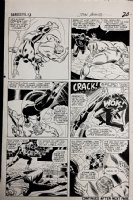 Daredevil #13 p 16 (Large Art) 1965 SOLD SOLD SOLD! Comic Art