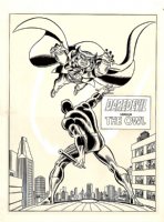 Daredevil Poster Art Presentation Pinup SOLD SOLD SOLD! Comic Art