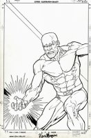 Andrew Pepoy, Kevin Maguire | x-men forever #6 cover (sold live on "dueling dealers of comic art" episode #38 podcast on 9-29-2021(re-watch this funny art selling show here) | Romitaman