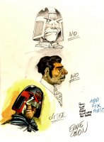 Judge Dredd Style Guide Pinup Comic Art