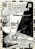 Strange Adventures #163 Cover (NICE LARGE ART 1963 DC SCI-FI-COVER!)  Comic Art