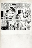 Mystery in Space #89 p 12 Large Art (PRE-ISSUE #1 HAWKMAN!) 1963  Comic Art