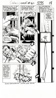Showcase #61 p 14 (THE SPECTRE'S 2ND EVER SILVER AGE APPEARANCE! JIM CORRIGAN BATTLE!) 1965 Comic Art